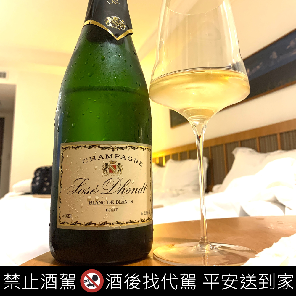 Champagne Jose Dhondt Brut N.V.- Blanc de Blancs-Grand Cru 香檳